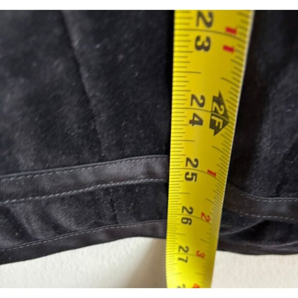 Sean John Mens Classic Sleeveless Button Down V-Neck Velvet Vest Black Sz XXL - Picture 5 of 6